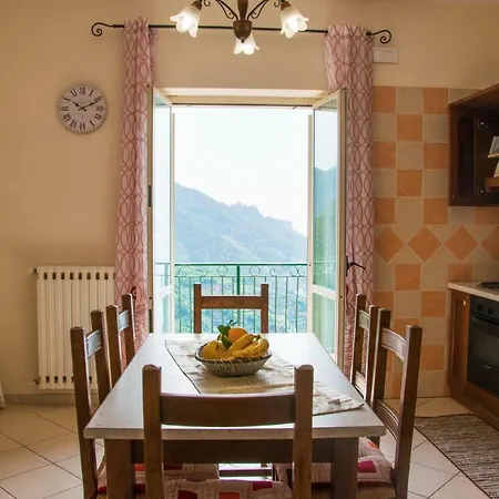 La Musa Di Semesterbostad Ravello