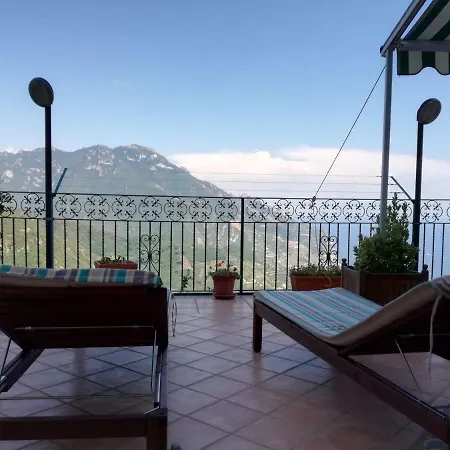 La Musa Di Semesterbostad Ravello
