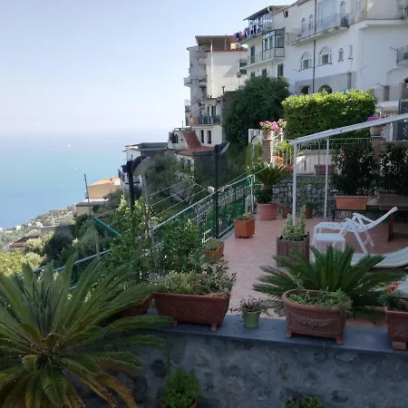 La Musa Di Semesterbostad Ravello